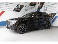 2022 BMW X7 xDrive40i AWD 8-Speed Automatic 3.0L I6 DOHC 24V EXTERIOR - BLACK SAPPHIRE METALLIC INTE... (image 4)