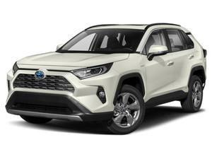 2019 Toyota RAV 4 Hybrid Limited - 1 Owner | Heated Steering | AWD