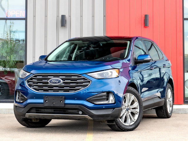 2022 Ford Edge Titanium - No Accident | CarPlay | B&O | Pano Roo in Cars & Trucks in Saskatoon - Image 3