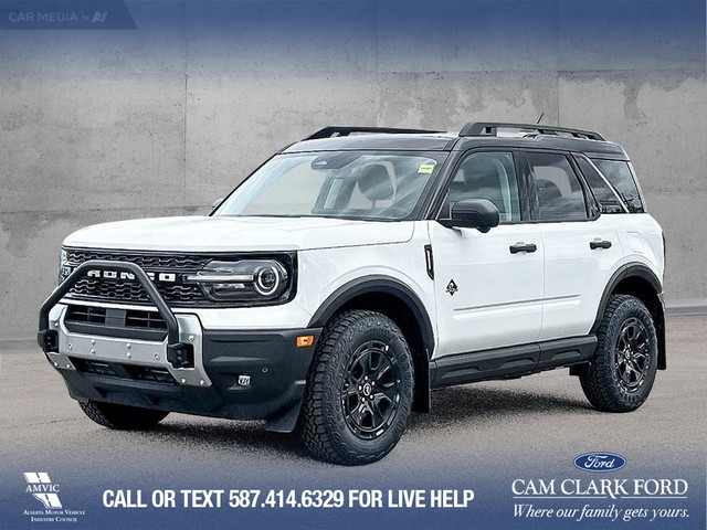 2025 Ford Bronco Sport Outer Banks in Cars & Trucks in Calgary