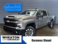 2024 Chevrolet Silverado 2500HD Custom | 6.6L Gas Engine | Custo