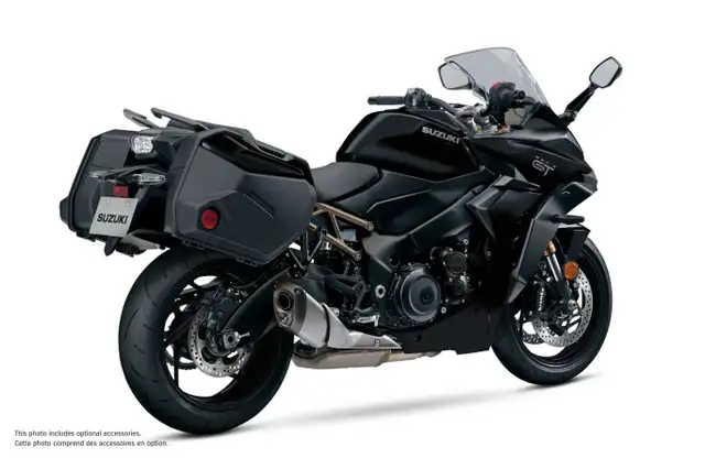 2024 Suzuki GSX-S1000GTA Glass Sparkle Black in Street, Cruisers & Choppers in Vancouver - Image 3