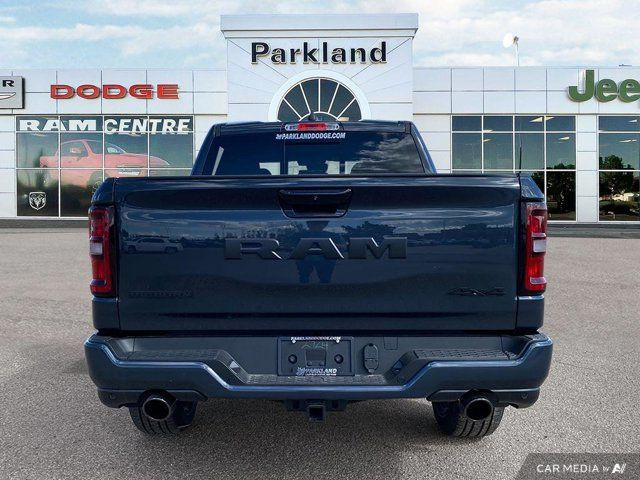 2025 Ram 1500 Big Horn Night Crew 4x4 Nav Heated Seats in Cars & Trucks in St. Albert - Image 4