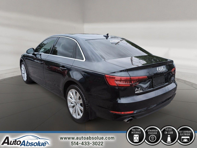 2017 Audi A4Komfort in Cars & Trucks in Laval / North Shore - Image 4