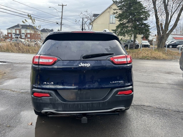 2014 Jeep Cherokee Limitée in Cars & Trucks in Laval / North Shore - Image 3