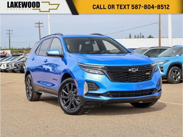 2024 Chevrolet Equinox RS AWD 1.5T in Cars & Trucks in Edmonton