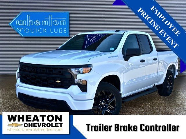 2025 Chevrolet Silverado 1500 Custom in Cars & Trucks in Red Deer