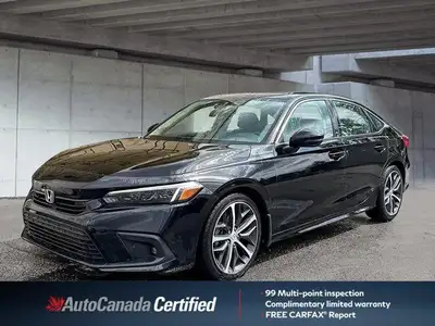 Recent Arrival! Civic Touring, Leather, 12 Speakers, Air Conditioning, Alloy wheels, AM/FM radio: Si...
