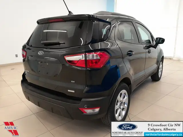 2018 Ford EcoSport SE FWD SE - FWD - NAVIGATION - GREAT ON GAS!62863213580033124