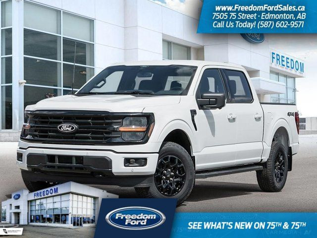 2025 Ford F-150 XLT | 302A | 4X4 | SuperCrew 145 in Cars & Trucks in Edmonton