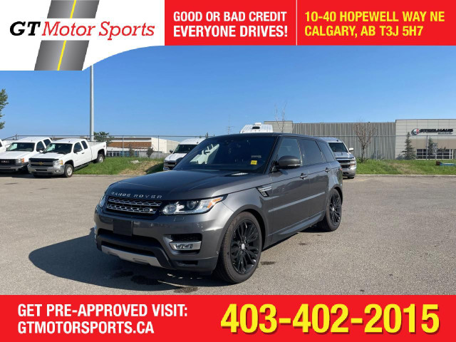  2017 Land Rover Range Rover Sport HSE 4WD | LEATHER | SUNROOF  in Cars & Trucks in Calgary