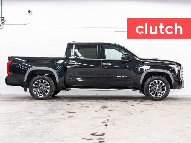 2022 Toyota Tundra Limited 4x4 w/Apple CarPlay, Heated Front Sea in Cars & Trucks in Ottawa - Image 4