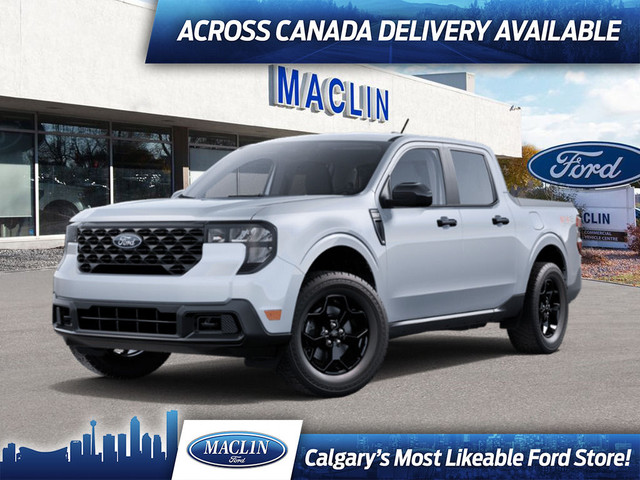 2025 Ford Maverick XLT | FX4 PKG | 4K TOW PKG | LUX PKG | CO-PIL in Cars & Trucks in Calgary