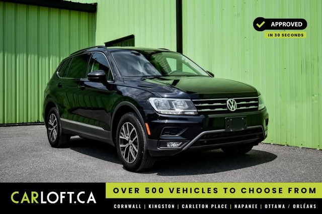 2021 Volkswagen Tiguan Comfortline 4MOTION • HEATED SEATS • NAV in Cars & Trucks in Cornwall