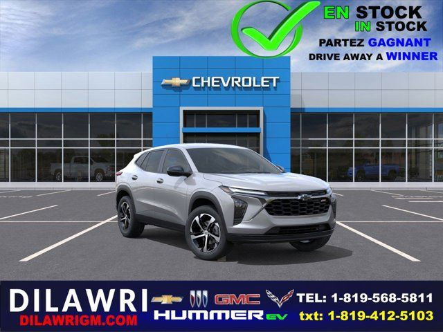 2025 Chevrolet Trax 1RS in Cars & Trucks in Gatineau