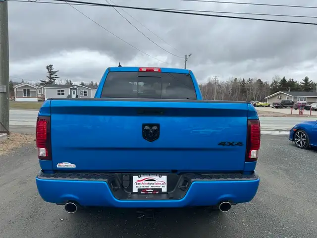 2018 Ram 1500 Sport 4x4 Crew Cab 5'7 Box -Ltd Avail- in Cars & Trucks in Miramichi - Image 9