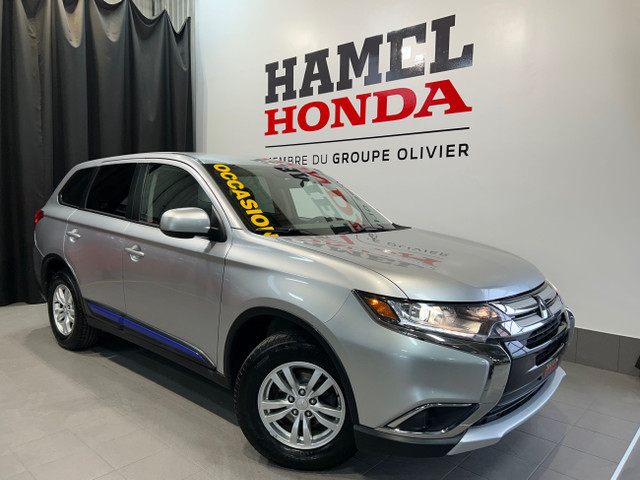 2018 Mitsubishi Outlander ES 4WD groupe electrique climatiseur b in Cars & Trucks in Laval / North Shore