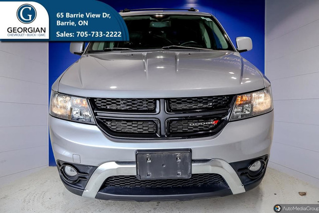 2016 Dodge Journey Crossroad | HEATED LEATHER SEATS & STEERING W in Cars & Trucks in Barrie - Image 2