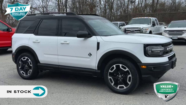 2021 Ford Bronco Sport Outer Banks MOONROOF | APPLE CARPLAY |... in Cars & Trucks in St. Catharines - Image 4