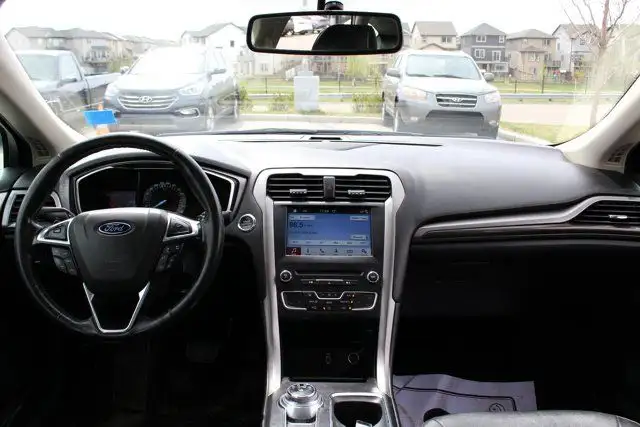 2017 Ford Fusion SE dans Autos et camions dans Calgary - Image 3
