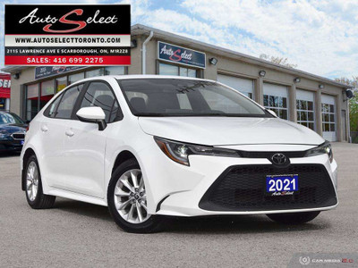 2021 Toyota Corolla LE+ ONLY 78K! **SUNROOF**BACK-UP CAMERA**...
