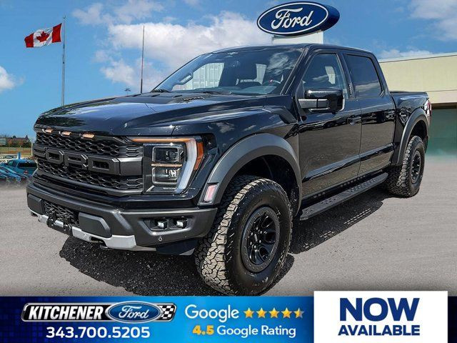2023 Ford F-150 Raptor | 801A | MOONROOF | 3.5 L V6 | PRO in Cars & Trucks in Kitchener / Waterloo
