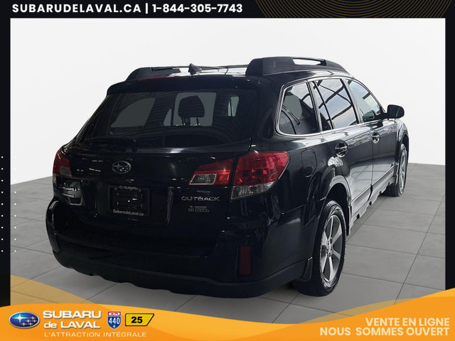 2013 Subaru Outback 2.5i w/Limited Pkg Cuir, toit ouvrant in Cars & Trucks in Laval / North Shore - Image 4