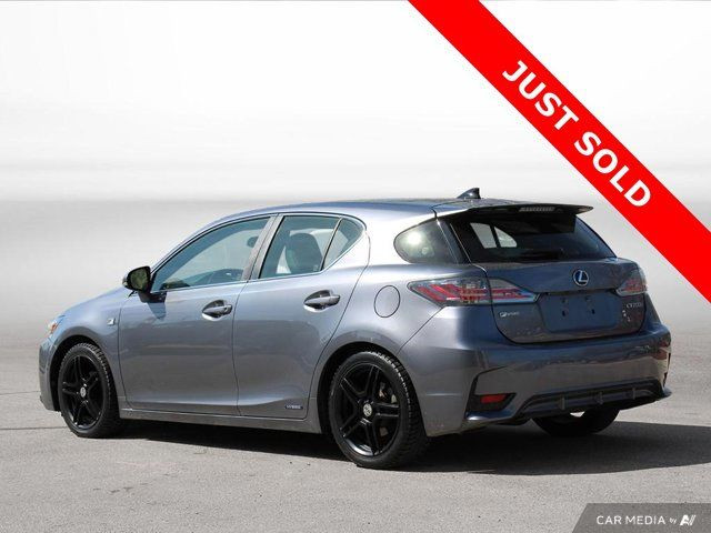 2016 Lexus CT 200h Hybrid | Leather | Low Kms | Dual Z in Cars & Trucks in Hamilton - Image 3