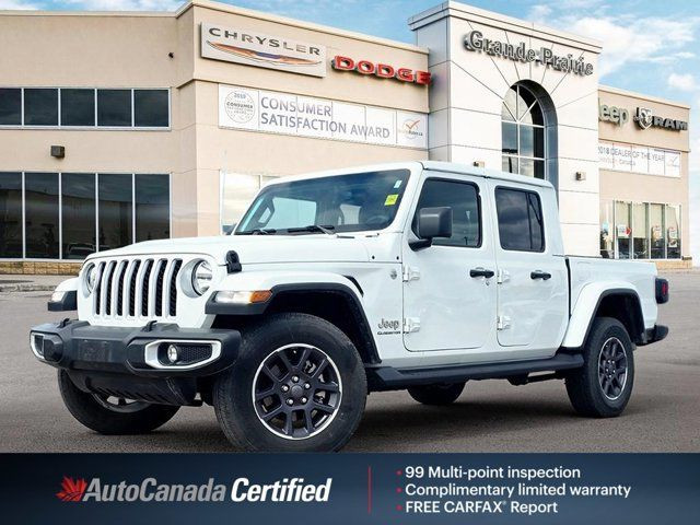 2023 Jeep Gladiator Overland | Mckinley Seats | Heated Seats + in Cars & Trucks in Grande Prairie