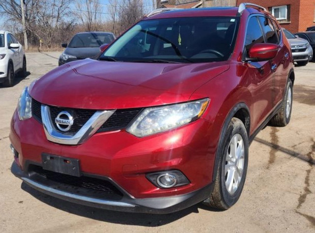 2015 Nissan Rogue SV FWD  in Cars & Trucks in Red Deer - Image 2