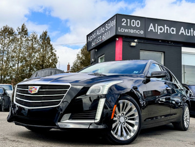 2015 Cadillac CTS 3.6L Luxury Collection AWD