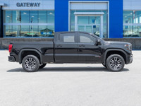 Set the standards higher with this 2023 GMC Sierra 1500 AT4 4x4.Finished in a Black exterior with as... (image 4)