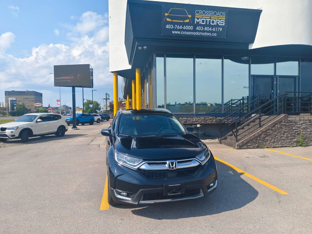 2019 Honda CR-V Touring AWD style, comfort, advanced tech, and t in Cars & Trucks in Calgary - Image 2