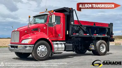 Heavy truck - # STOCK: C-36103 2012 KENWORTH T370 BENNE BASCULANTE / CAMION DOMPEUR 6 ROUES 2012 KEN...