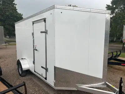 For sale is a Tow Tek Trailers 6 x 12 Titan Cargo trailer. This Aluminum construction trailer carry'...