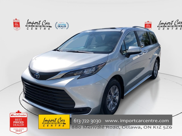 2025 Toyota Sienna XLE 8-Passenger LIKE NEW!! ONLY 460KMS!!... in Cars & Trucks in Ottawa