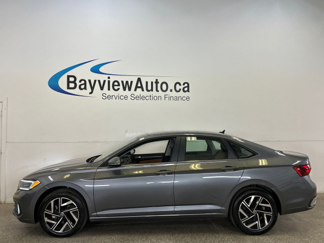 2024 Volkswagen Jetta Highline HIGHLINE/TAN LEATHER/ROOF/NAVI... in Cars & Trucks in Belleville