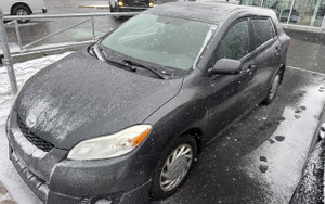 2010 Toyota Matrix XR AUTO; A/C NAV GRP ELECTRIQUE CRUISE MAGS