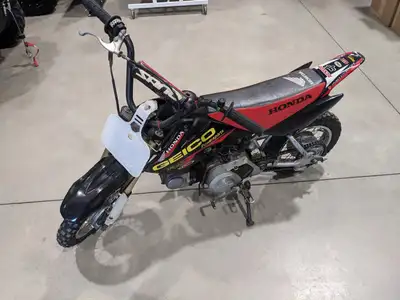 Used honda 50cc dirt bike hotsell