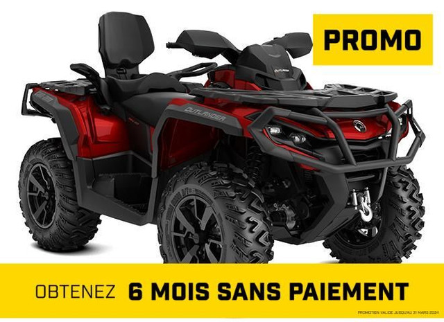 2024 CAN-AM Outlander MAX XT 1000R in ATVs in Laval / North Shore