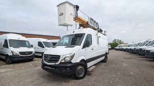 2018 Mercedes-Benz Sprinter Van 3500 170-in. WB