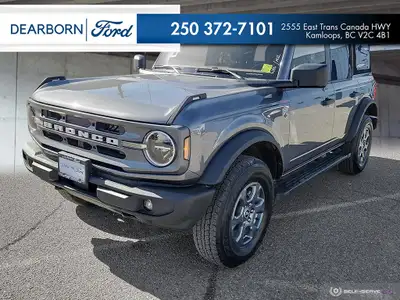 2022 Ford Bronco Big Bend ONE OWNER