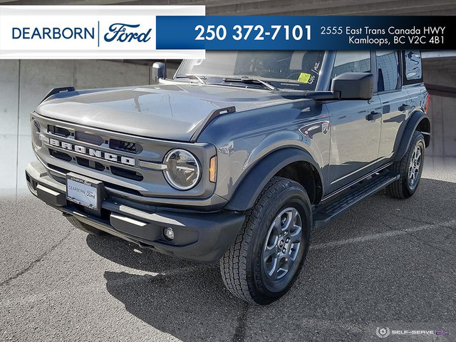 2022 Ford Bronco Big Bend ONE OWNER in Cars & Trucks in Kamloops