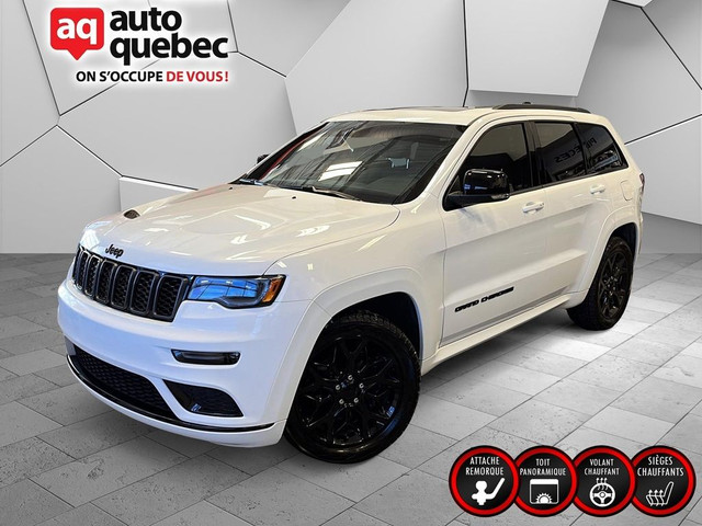  2021 Jeep Grand Cherokee Limited X /V6 4x4 /TOIT PANO/HITCH/164 in Cars & Trucks in Thetford Mines