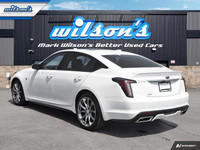 Check out this certified 2022 Cadillac CT5 Sport | Leather | Sunroof | AWD | Remote Start | . Its Au... (image 2)