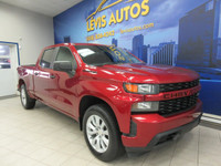 CHEVROLET SILVERADO 1500 CUSTOM 2021 V8 5.3 LITRES VORTEC 4X4 CREW-CAB BOITE DE 6'7" TOUT ÉQUIPÉ / A... (image 2)
