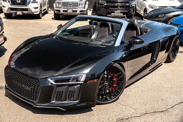 2017 Audi R8 SPYDER | V10 | LE MANS | CARBON INT & EXT | DIAMOND in Cars & Trucks in City of Toronto - Image 3