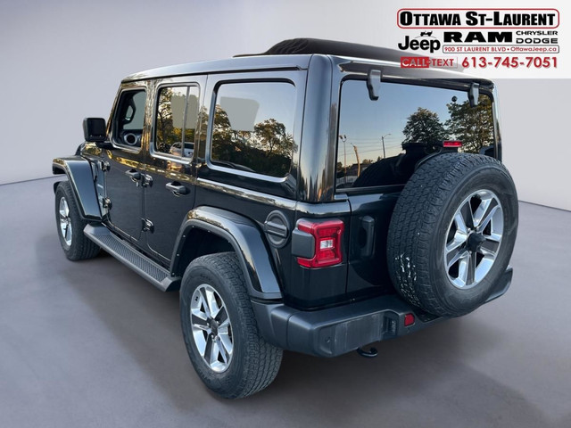 2021 Jeep Wrangler Unlimited Sahara in Cars & Trucks in Ottawa - Image 4