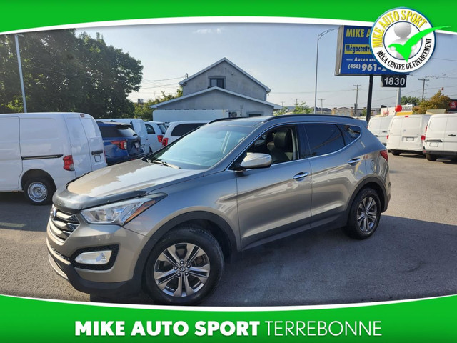 Hyundai Santa Fe Sport 2.4L Luxury 4 portes TI 2015 à vendre dans Autos et camions  à Laval/Rive Nord - Image 2