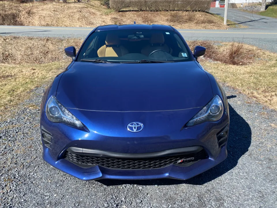 2017 Toyota 86 TRD with Toyota Platinum Extended Warrenty